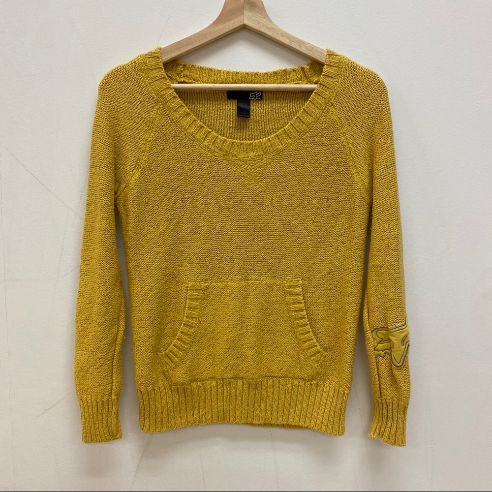 Fox Racing pullover sweater